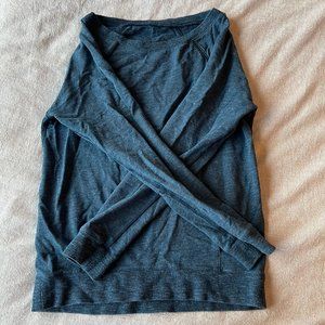 Lululemon Blue Crew Neck